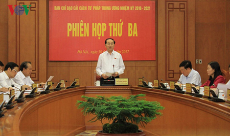 Toàn cảnh phiên họp.